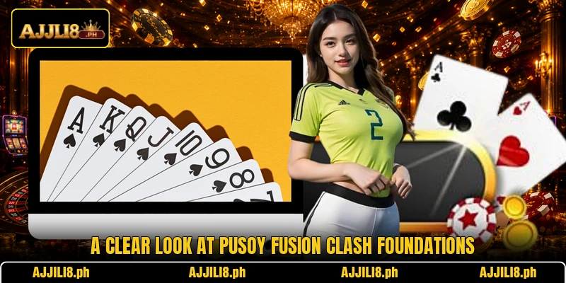 A clear look at Pusoy Fusion Clash foundations