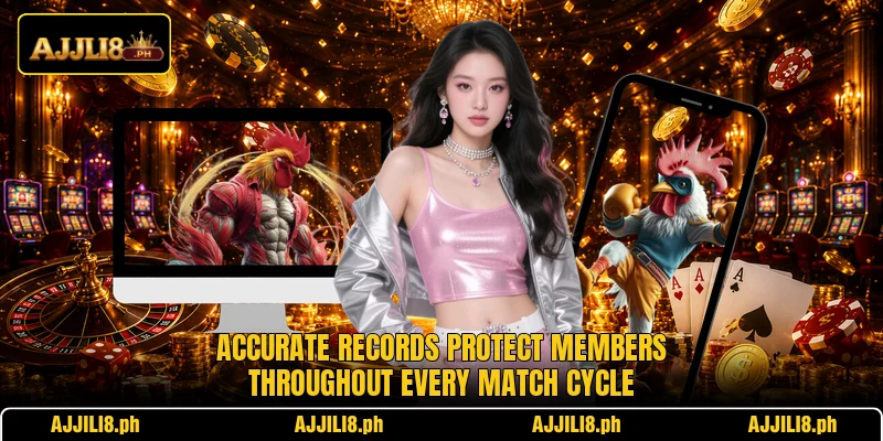 Accurate records protect members throughout every match cycle