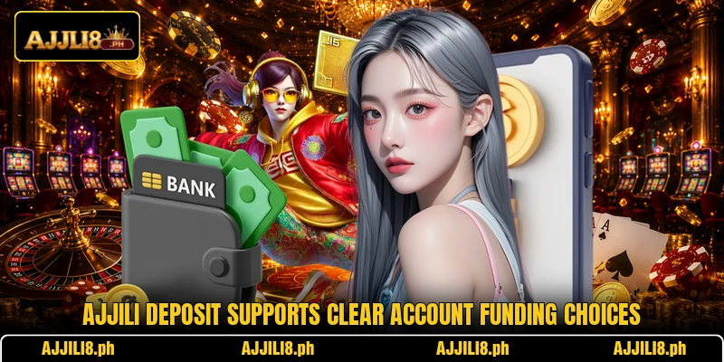 AJJILI deposit supports clear account funding choices AJJILI deposit supports clear account funding choices