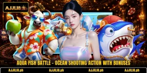 Aqua Fish Battle – Ocean Shooting Action With Bonuses