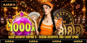 Aqua Jackpot Empire X – Ocean Jackpots And Lucky Spins