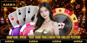 Card Duel Speed – Fast Card Challenges For Skilled Players