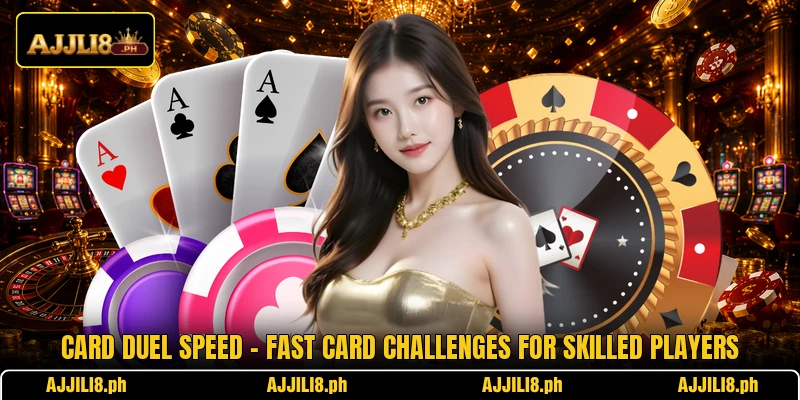 Card Duel Speed – Fast Card Challenges For Skilled Players