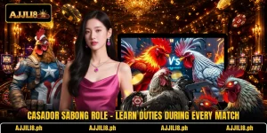 Casador Sabong Role – Learn Duties During Every Match