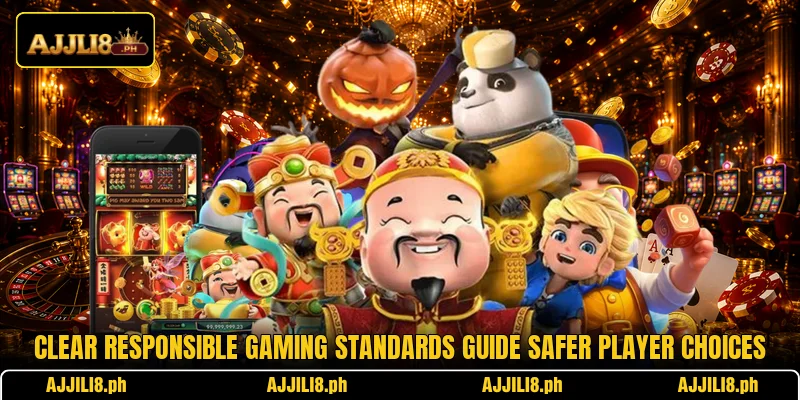 Clear responsible gaming standards guide safer player choices