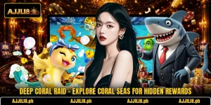 Deep Coral Raid – Explore Coral Seas For Hidden Rewards