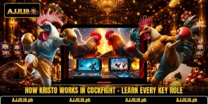 How Kristo Works In Cockfight – Learn Every Key Role