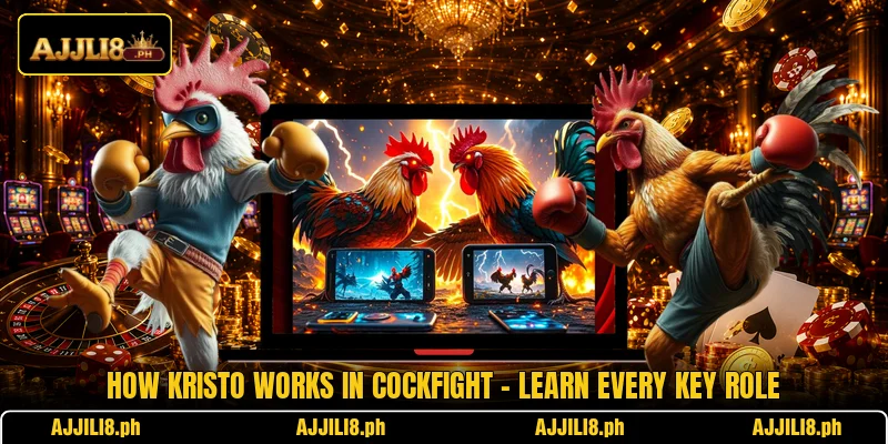 How Kristo Works In Cockfight – Learn Every Key Role
