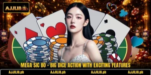 Mega Sic Bo – Big Dice Action With Exciting Features