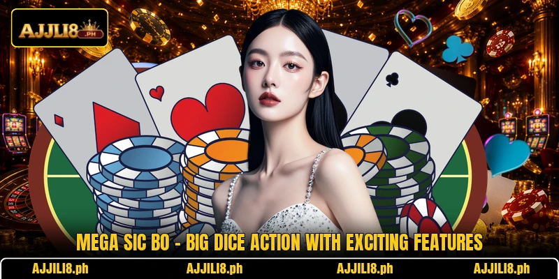Mega Sic Bo – Big Dice Action With Exciting Features