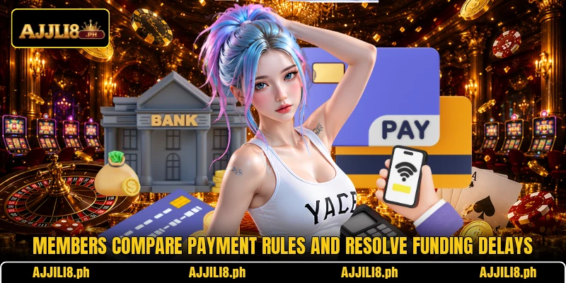 Members compare payment rules and resolve funding delays Members compare payment rules and resolve funding delays