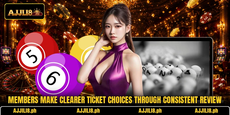 Members make clearer ticket choices through consistent review