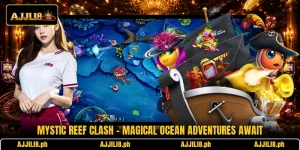Mystic Reef Clash – Magical Ocean Adventures Await