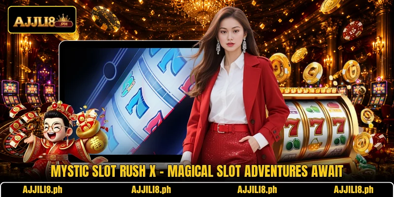 Mystic Slot Rush X – Magical Slot Adventures Await
