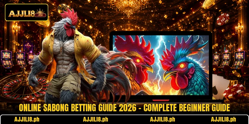 Online Sabong Betting Guide 2026 – Complete Beginner Guide