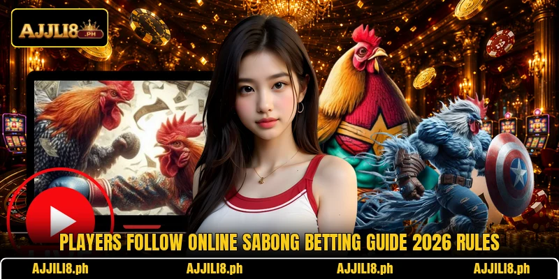 Players follow online sabong betting guide 2026 rules