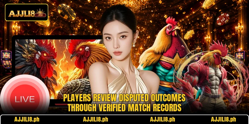Players review disputed outcomes through verified match records Players review disputed outcomes through verified match records