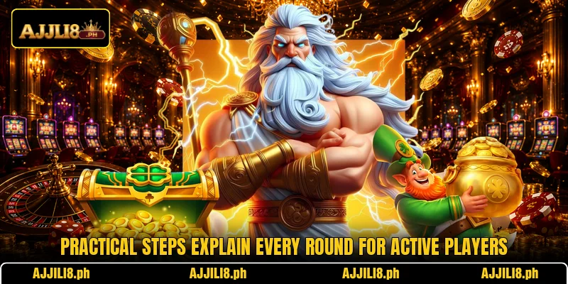 Practical steps explain every round for active players