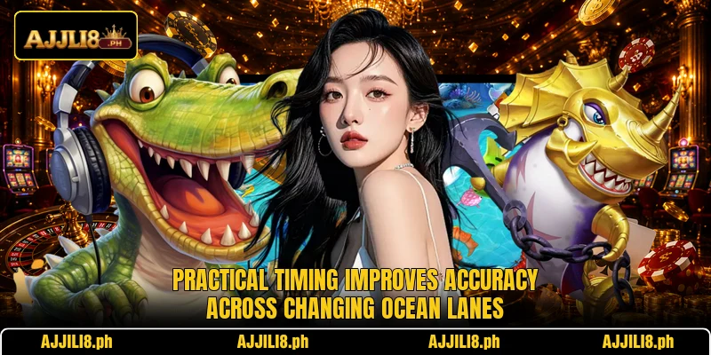 Practical timing improves accuracy across changing ocean lanes