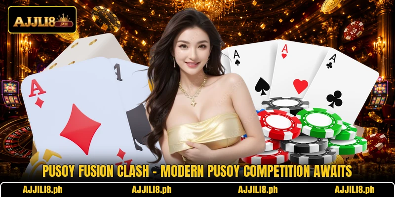 Pusoy Fusion Clash – Modern Pusoy Competition Awaits