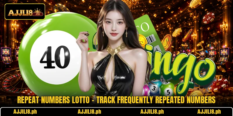 Repeat Numbers Lotto – Track Frequently Repeated Numbers