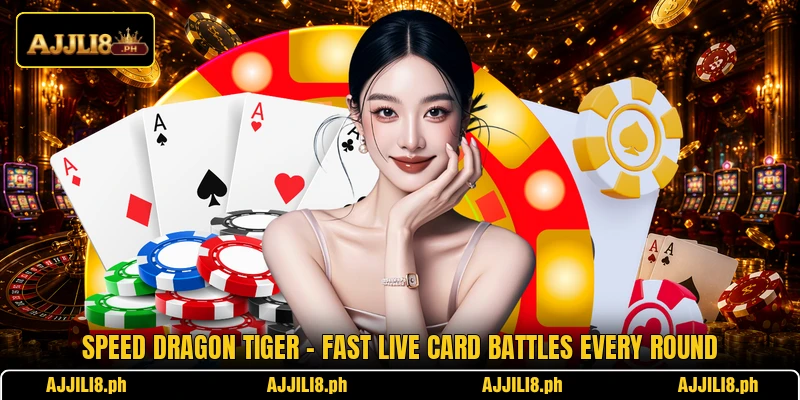 Speed Dragon Tiger – Fast Live Card Battles Every Round