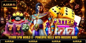 Storm Spin World X – Powerful Reels With Massive Wins