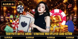 Teen Patti Battle Arena – Strategic Multiplayer Card Action