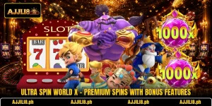Ultra Spin World X – Premium Spins With Bonus Features
